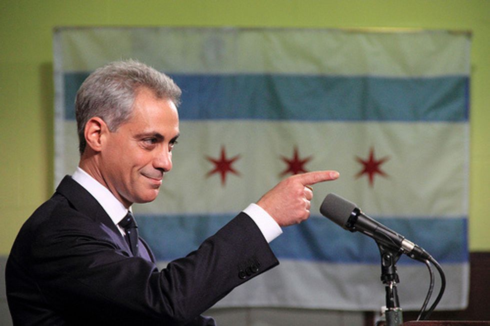 Chicago Mayor Emanuel Heads To Runoff Against Garcia