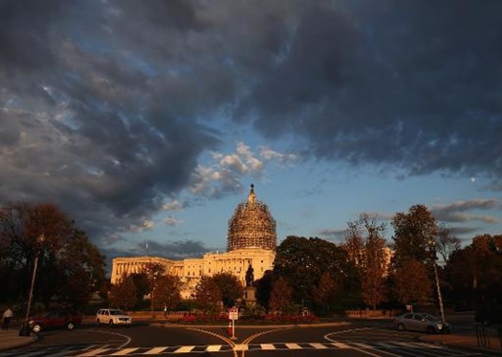 Senate Democrats Show Limits Of GOP Spending Strategy