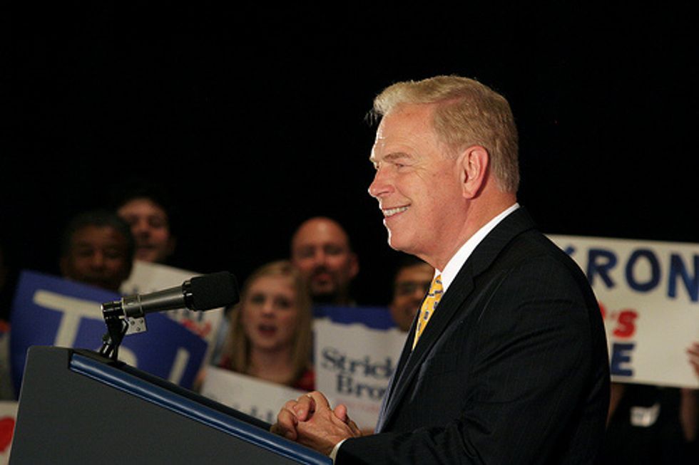 Ted Strickland Announces Senate Run In Ohio