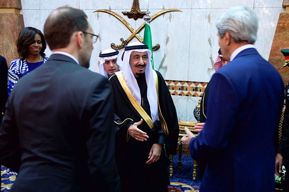 Two Princes Are Rising Stars Of King Salman’s Saudi Arabia