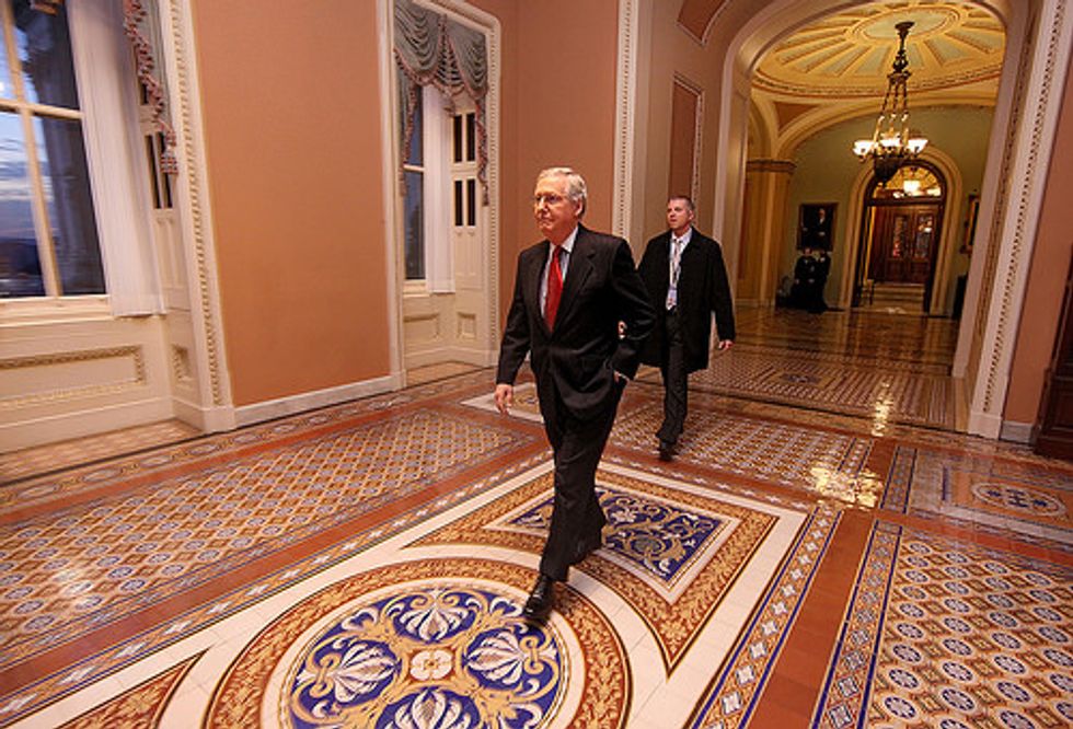 Senate Leaders Reach Deal To Avoid Homeland Security Shutdown
