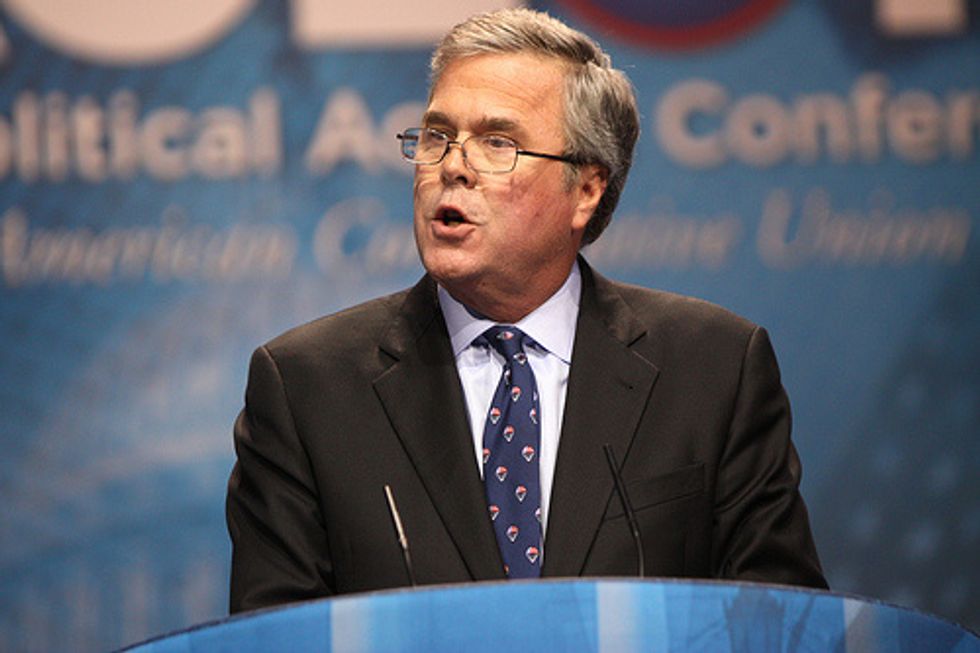 Can Jeb Bush Make It Right With The Right?