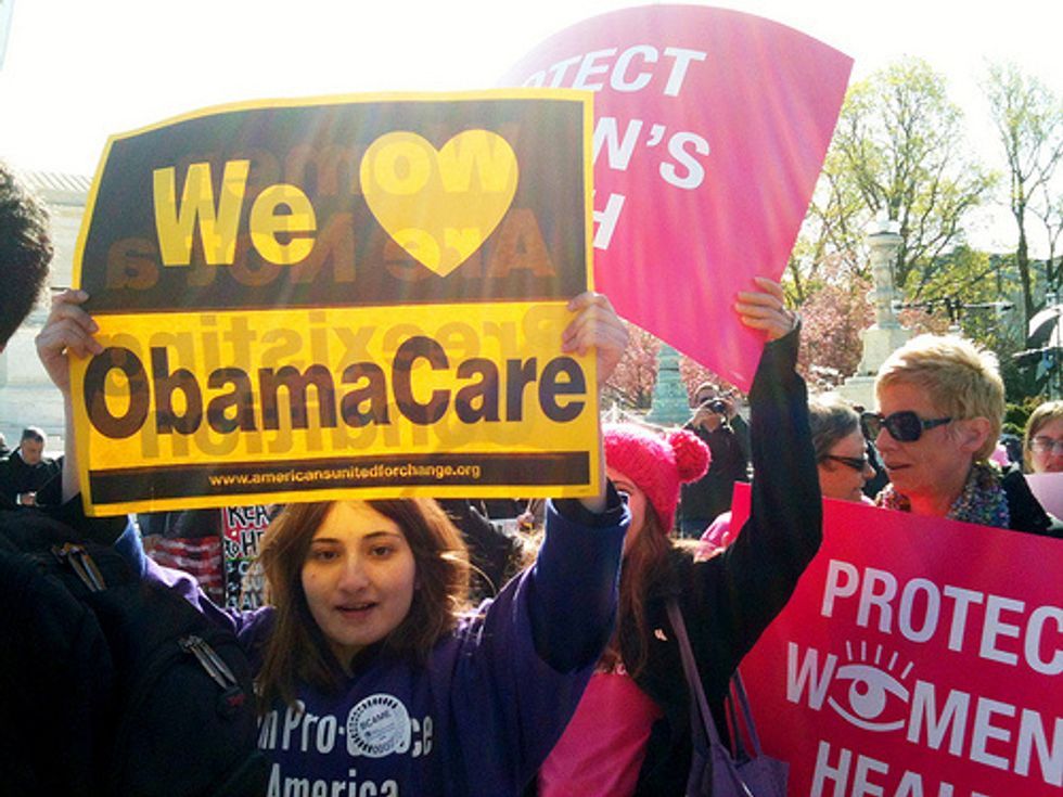 Obamacare Supporters May Make States’ Rights Case Before Supreme Court