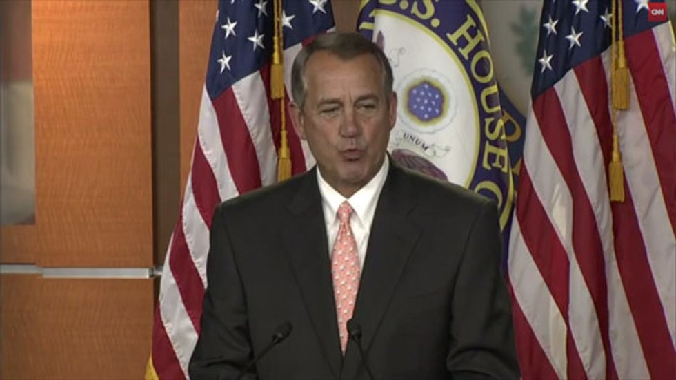 Endorse This: A Kiss From John Boehner?