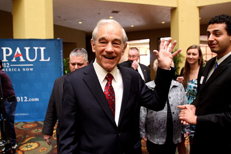 This Week In Crazy: Ron Paul Is Ready For Secession