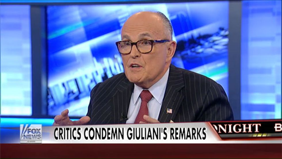 Endorse This: Rudy Goes Full Derp