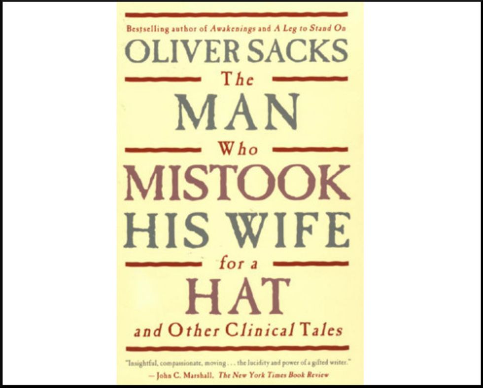 Top Reads For News Junkies: ‘The Man Who Mistook His Wife For A Hat’