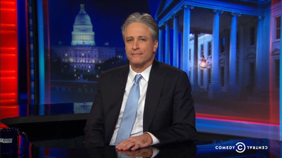 Jon Stewart Is Why I’m Not Crazy