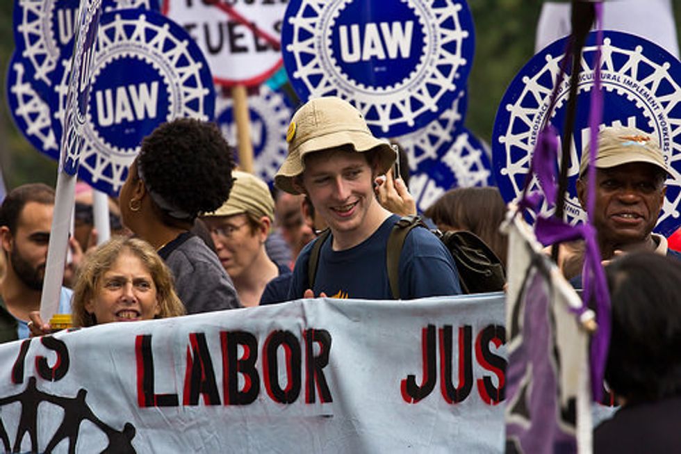 Unions See A Comeback Coming As Wages Stall, Rich Get Richer