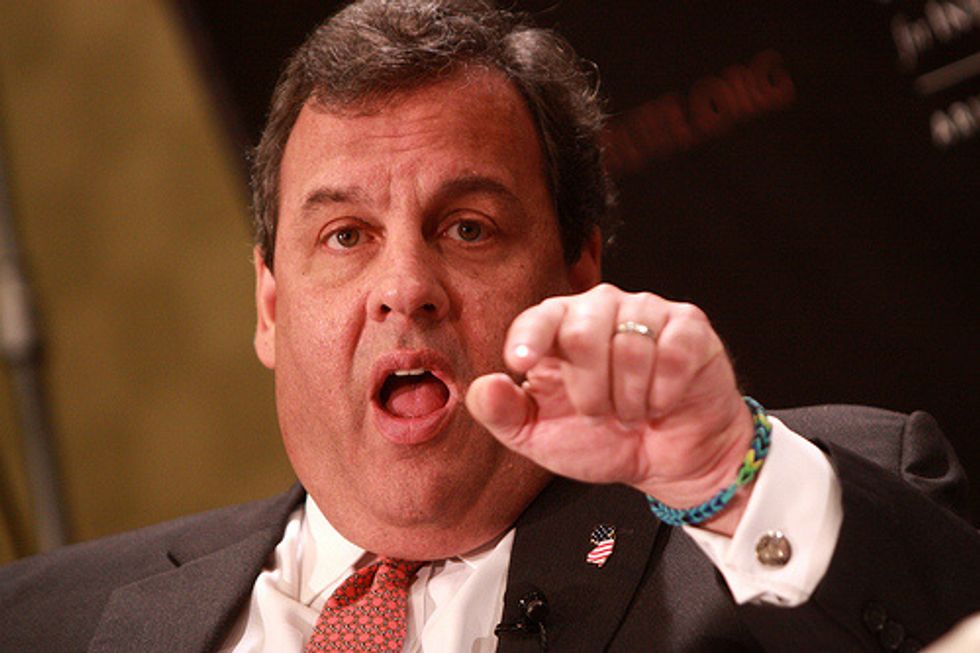 Christie Loves New Jersey — He Just Loves Oil Money More