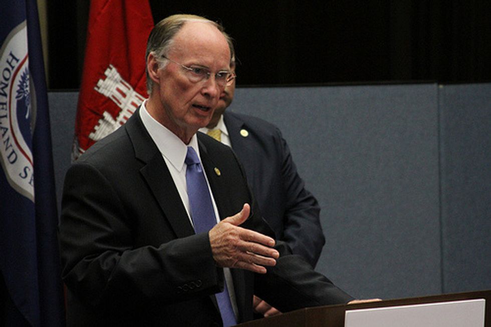 Deficits In U.S. States Have Alabama’s Governor Risking Career