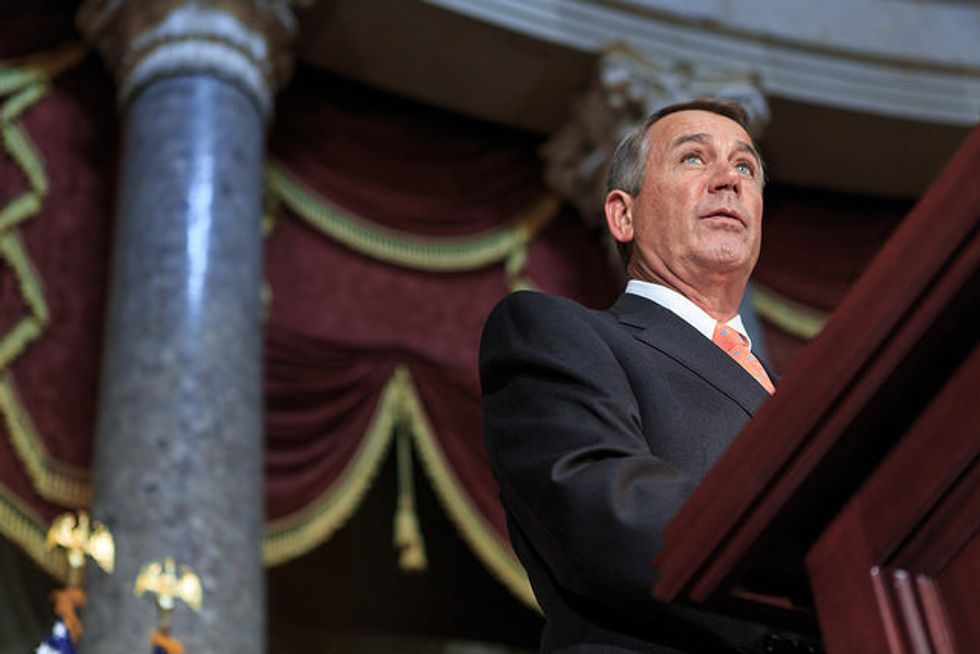 Congressional Dysfunction, The Serialized Tragicomedy