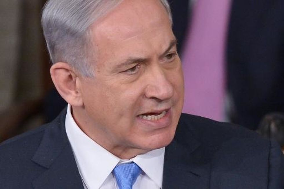 Netanyahu: Planned Deal Frees Iran To Build Nuclear Arms