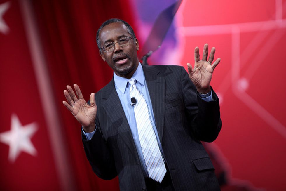 Ben Carson Launches 2016 Exploratory Committee