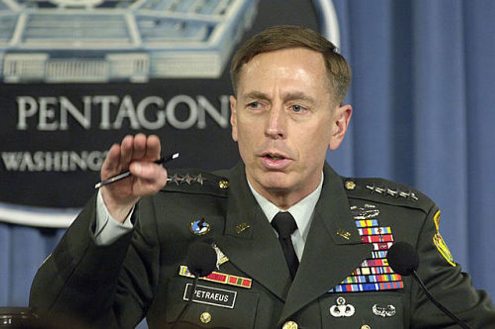 David Petraeus To Plead Guilty To Giving Classified Material To Mistress