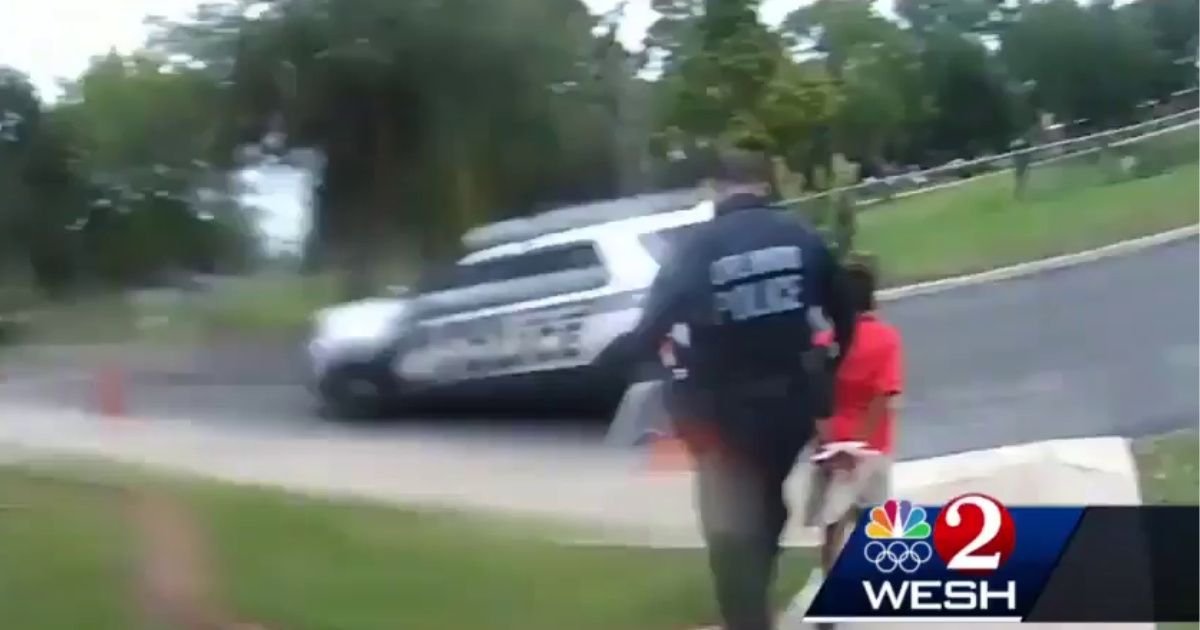 Bodycam Footage Shows Sobbing 6-Year-Old Florida Girl Begging For Help As Police Officer Arrests Her