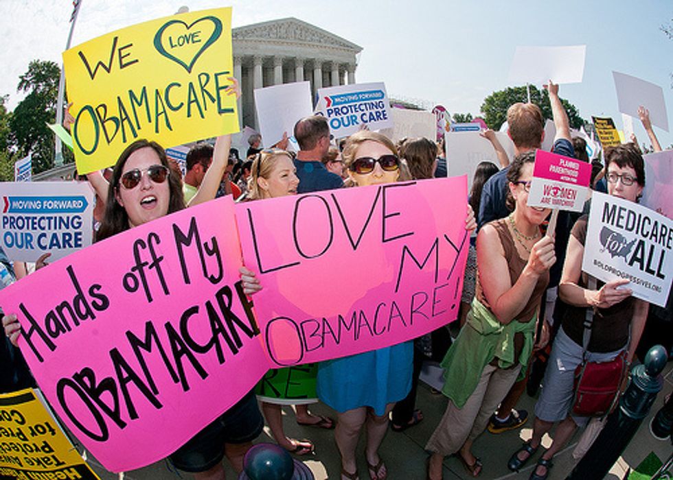 Supreme Court Arguments To Begin In Major Challenge To Health Care Law