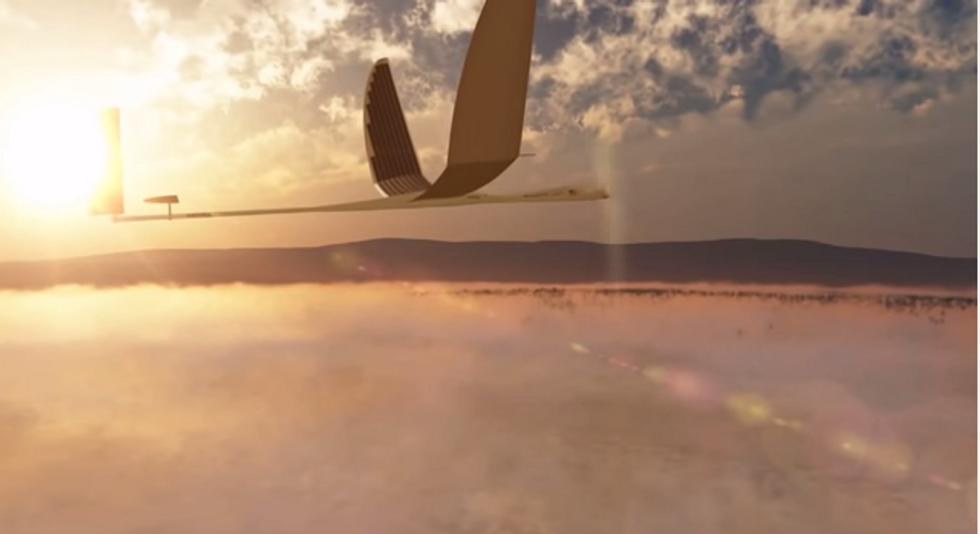 Google To Deploy Drones With Internet-Emitting Payloads