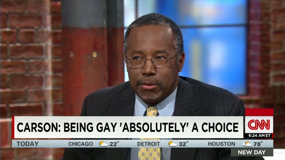 Endorse This: Ben Carson On Gays — And Prisons