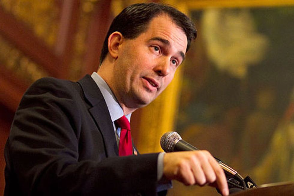 Walker’s Comments On His Foreign Policy Credentials Draw Democratic Criticism