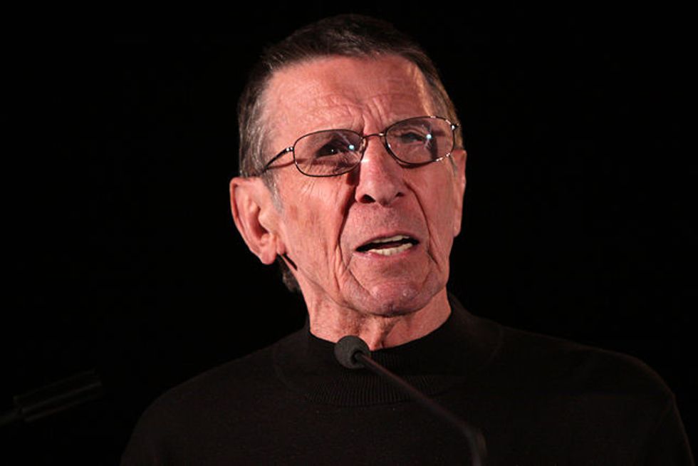 Leonard Nimoy Dies At 83