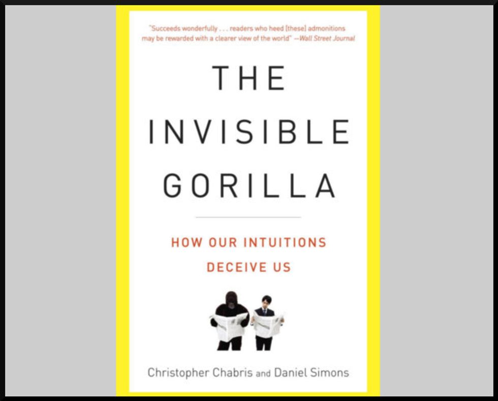 Top Reads For News Junkies: ‘The Invisible Gorilla’
