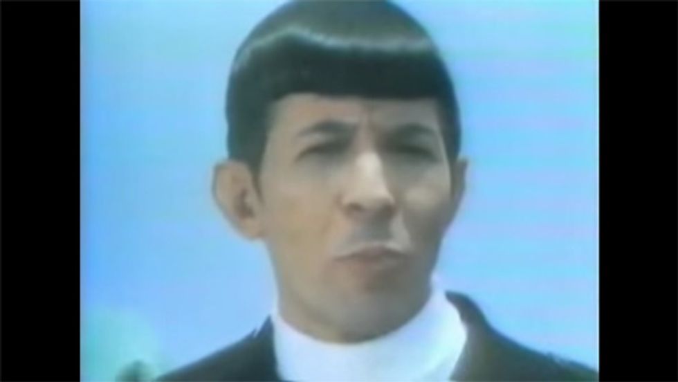 Endorse This: The Ballad Of Leonard Nimoy