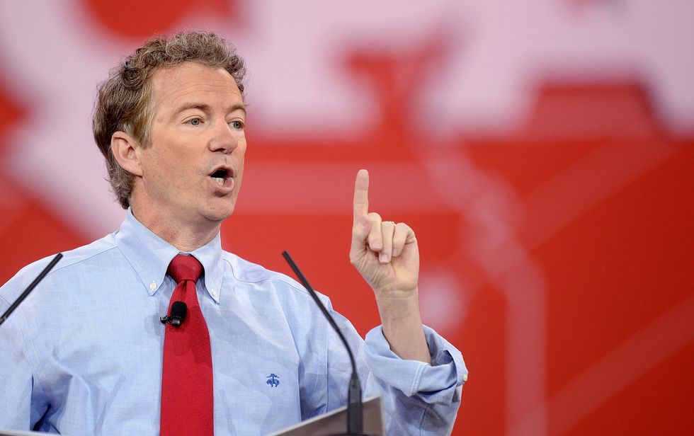 Sen. Rand Paul Wins Conservative CPAC Straw Poll