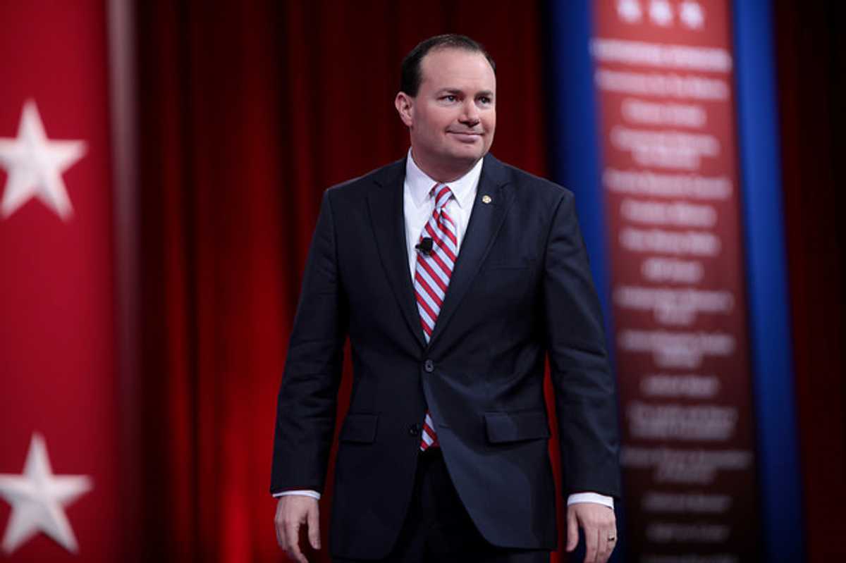 Sen. Mike Lee