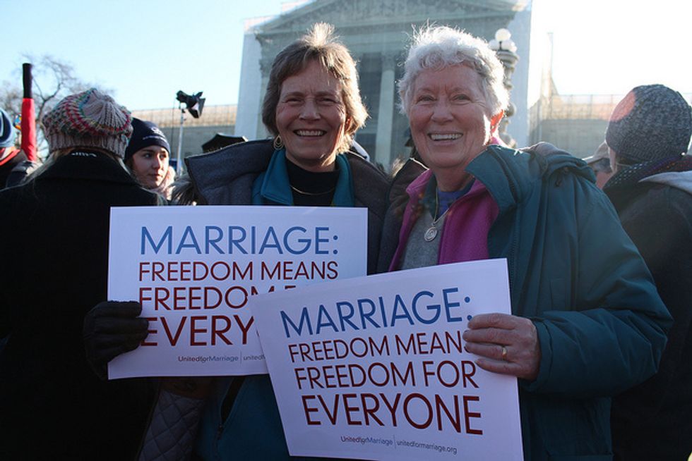 A Flurry Of Briefs As Supreme Court’s Same-Sex Marriage Case Looms