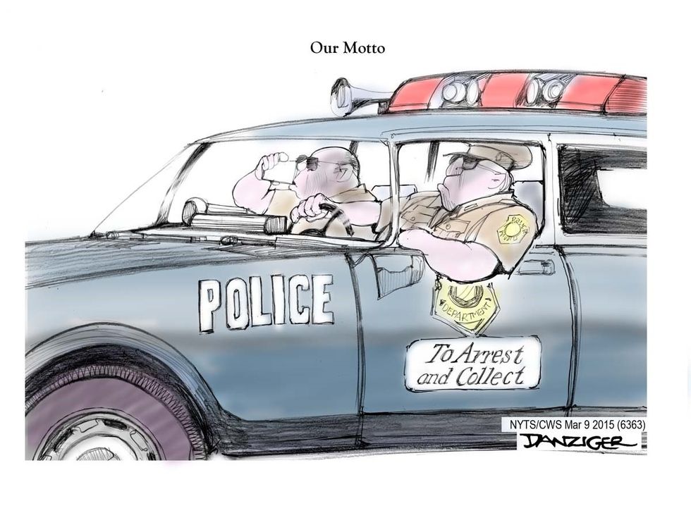 Cartoon: Meet The Ferguson Police