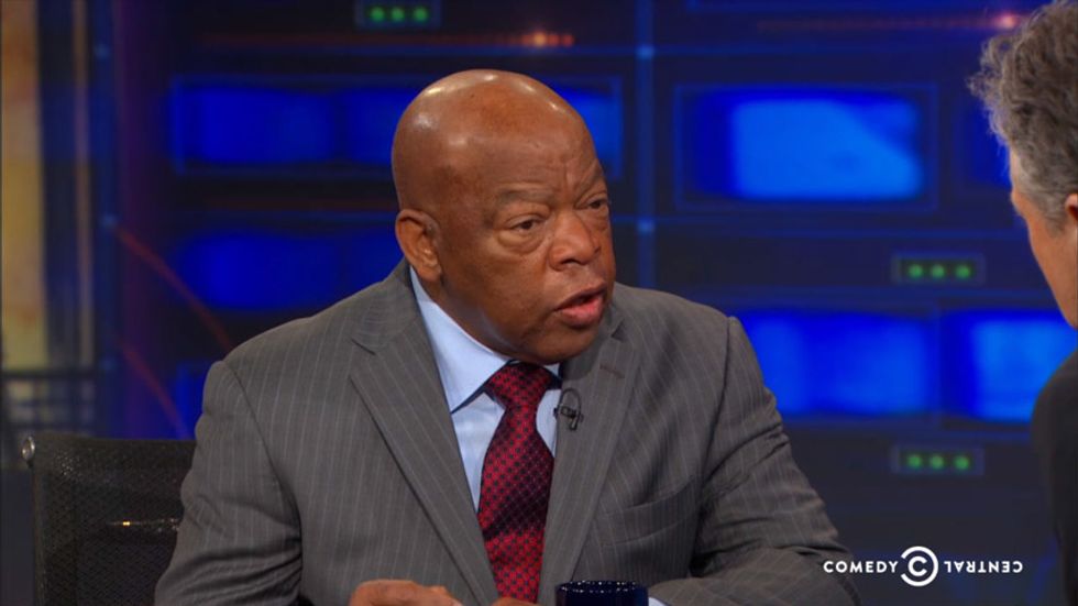 Late Night Roundup: John Lewis Looks Back On Selma