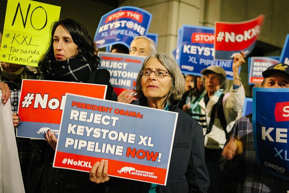 Senate Fails To Override Obama’s Veto Of Keystone XL Pipeline