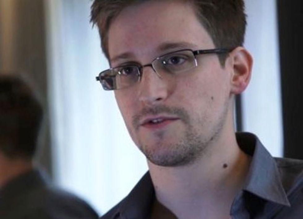 Edward Snowden Emerges As A Film Star