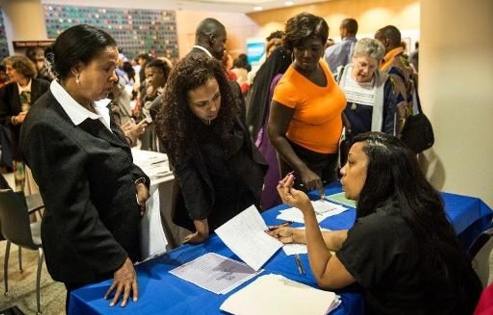 U.S. Adds Surprisingly Strong 295,000 Jobs, But Wage Growth Slows