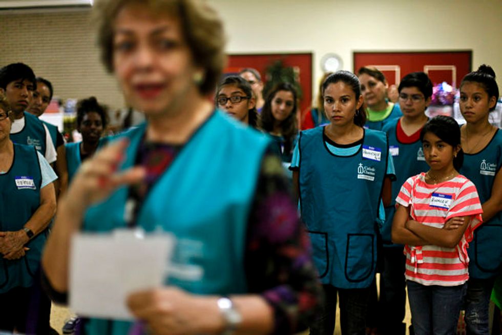 7,000 Immigrant Children Ordered Deported Without Going To Court