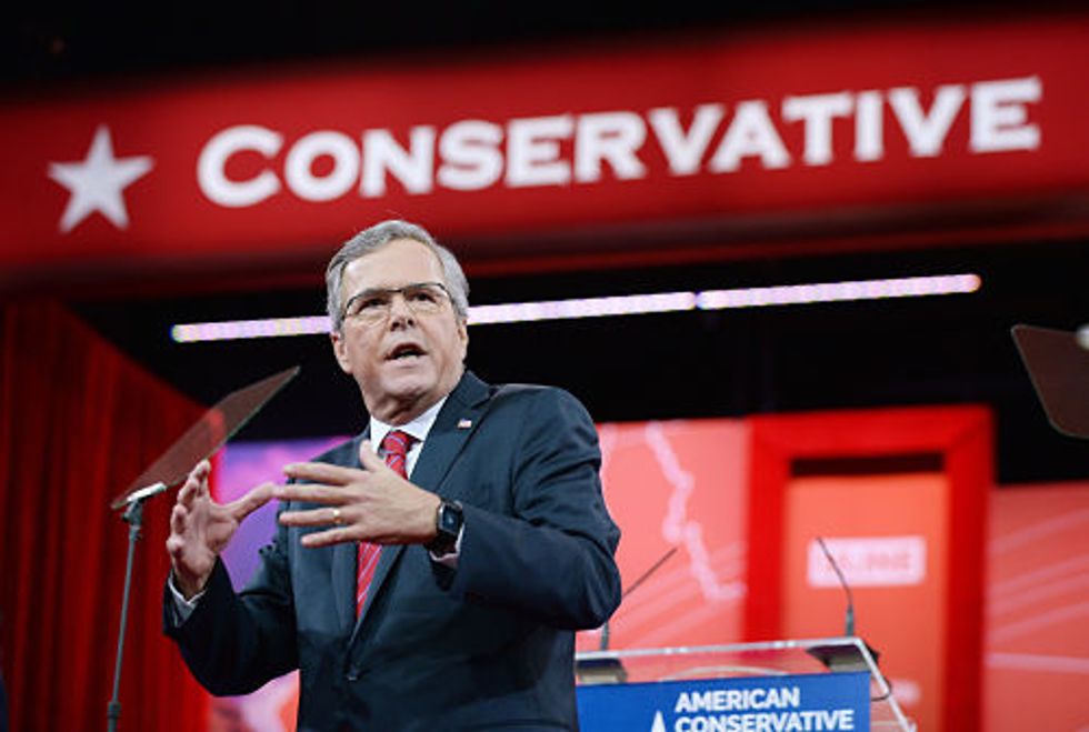 Did Jeb Bush Go Far Enough To Try To Save Terri Schiavo To Save His Iowa Chances?