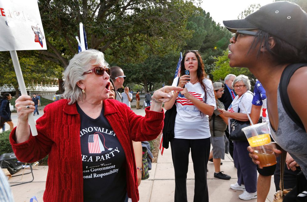 At UC Irvine, Some Say Furor Over Attempted U.S. Flag Ban Is Overblown