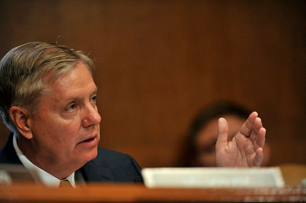 This Week In Crazy: Generalissimo Graham Prepares To Seize Congress