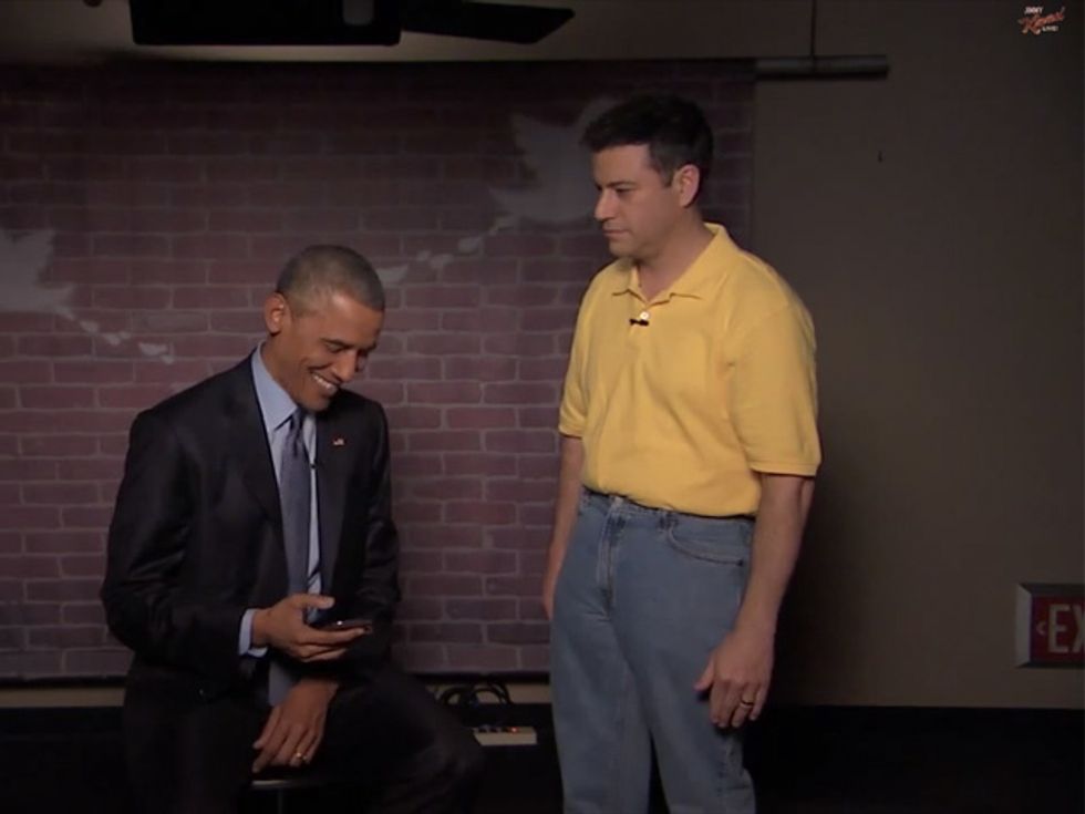 Late Night Roundup: President Obama Reads ‘Mean Tweets’