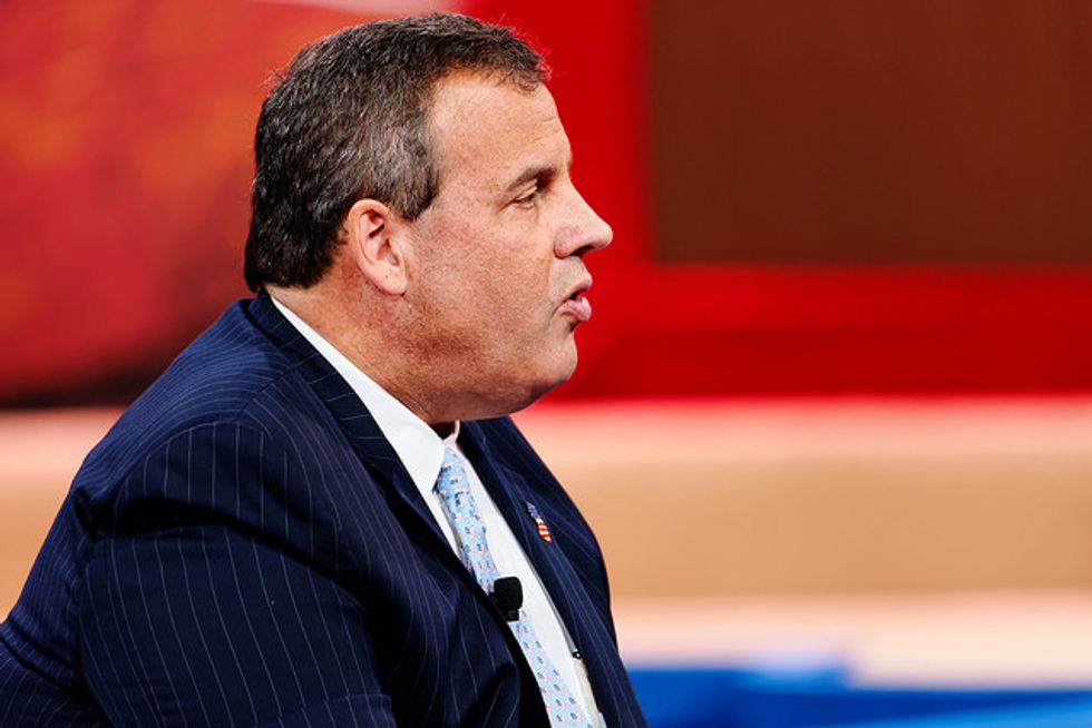 Christie Political Team Is Raising The Stakes
