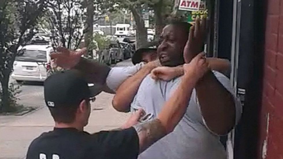 NYPD Caught Airbrushing Wikipedia Article About Eric Garner