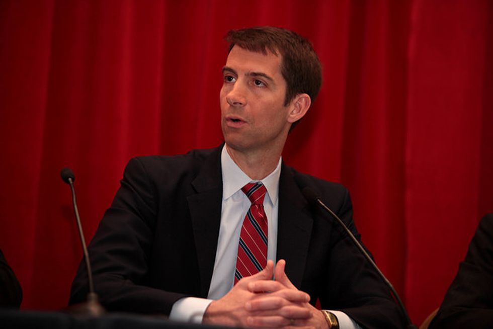 Cotton, Republicans Struggle To Balance Threat With Defense Cuts