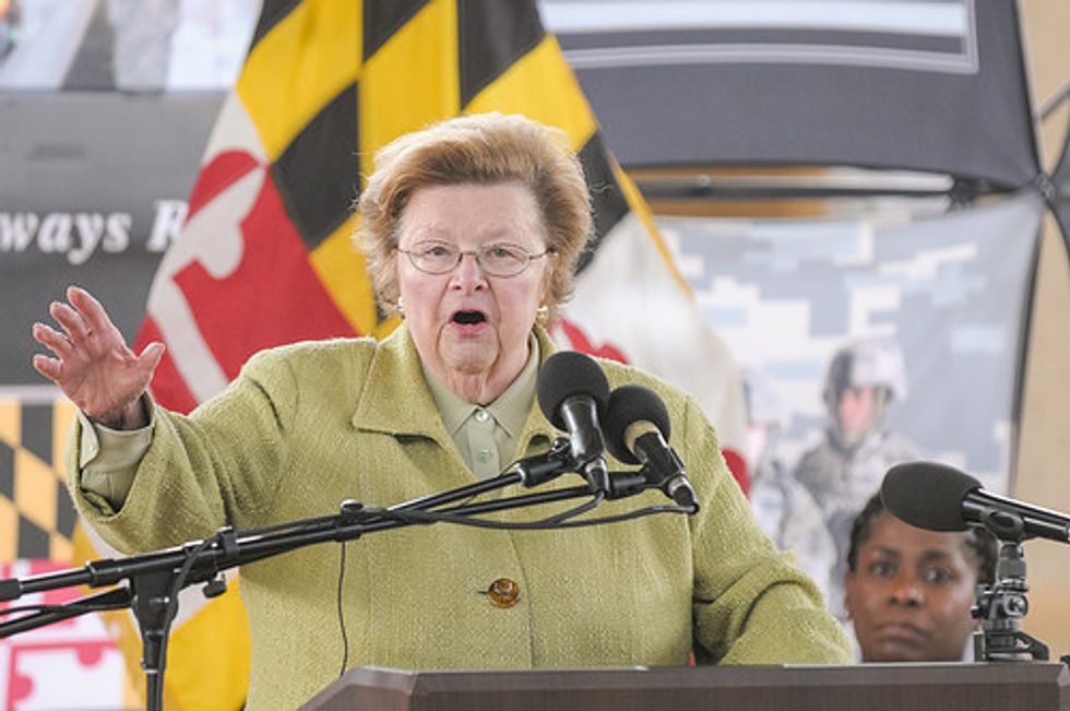 Mikulski Leaves The Senate A Changed Place For Women