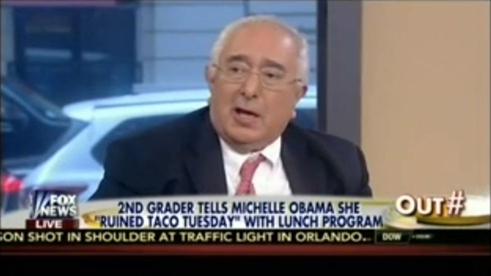 Endorse This: Take Ben Stein’s Lunch Money!