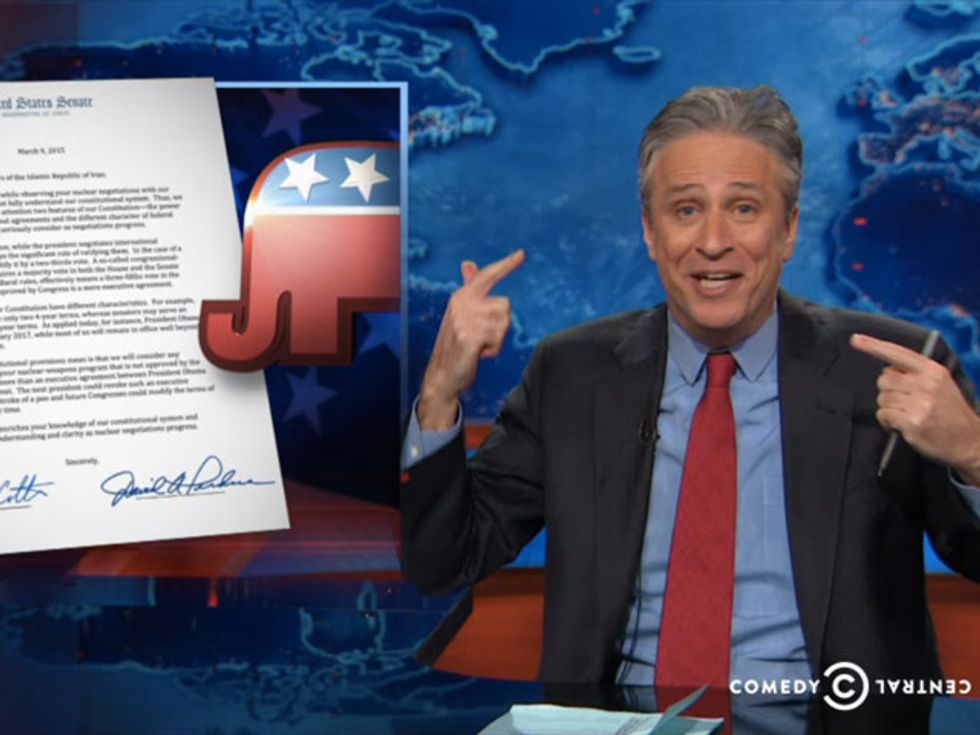 Late Night Roundup: From Senate Diplomacy To Fraternity Racism