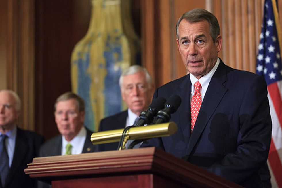 Boehner Survives, Conservatives Cope: Ongoing Saga Of The 114th Congress