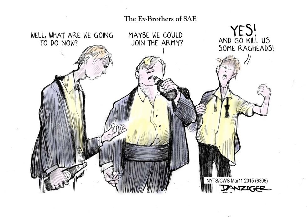 Cartoon: The Ex-Brothers Of SAE