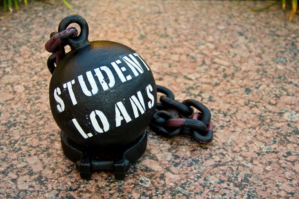 The Student Debt Time Bomb