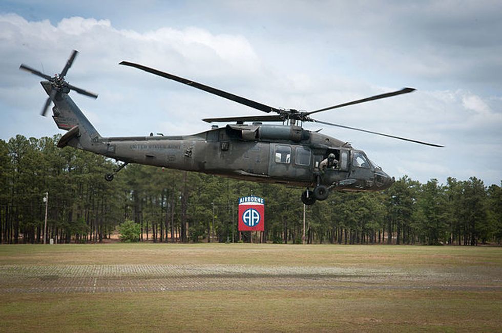 Black Hawk Helicopter With 11 Aboard Crashes Off Florida Coast